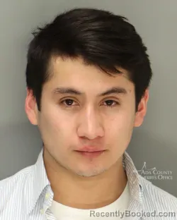 Mugshot of Jose Alberto Guerrero cruz booked in Ada County, Idaho on March 14, 2026