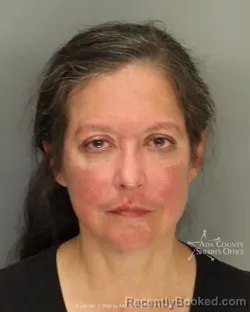Mugshot of Vanessa Michelle Mcgregor booked in Ada County, Idaho on May 1, 2026