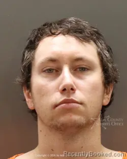 Mugshot of Brandon Jeffery Baltazor