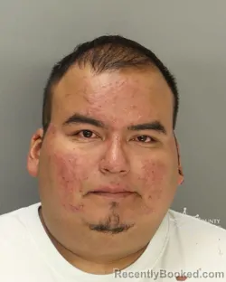 Mugshot of Anthony Damion Vega booked in Ada County, Idaho on October 3, 2026
