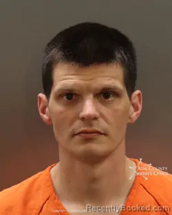 Mugshot of Austin Von Eilers booked in Ada County, Idaho on March 18, 2026