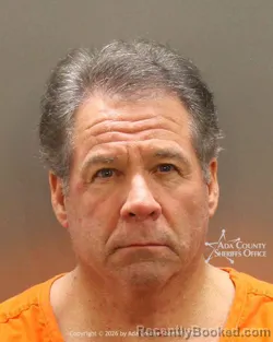 Mugshot of John Michael Hill