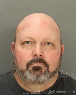 Mugshot of Sean Michael Doughty booked in Ada County, Idaho on October 22, 2026
