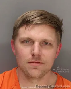 Mugshot of Brandon Carl Admire