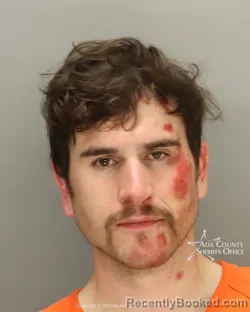 Mugshot of Cooper Huntington