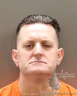 Mugshot of Mark Cowgill