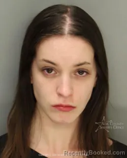 Mugshot of Shaylynn Marie Mitchell booked in Ada County, Idaho on March 22, 2026