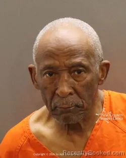 Mugshot of Thurmond Hargis Albert