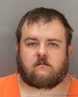 Mugshot of Jaron Morris