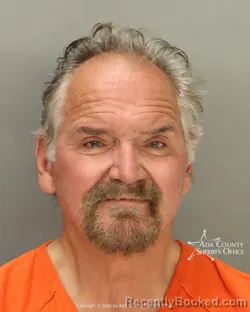 Mugshot of Wade Michell Haines booked in Ada County, Idaho on May 2, 2026