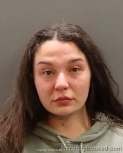 Mugshot of Katya Smith booked in Ada County, Idaho on June 4, 2026