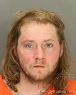 Mugshot of Jace Andrew Snow booked in Ada County, Idaho on June 24, 2026