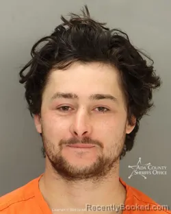 Mugshot of Jayden Vitale booked in Ada County, Idaho on April 2, 2026