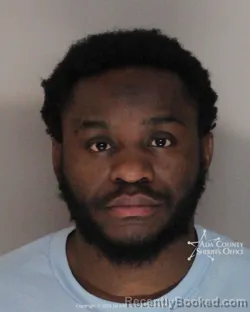 Mugshot of Hussein Noor Hussein booked in Ada County, Idaho on March 17, 2026