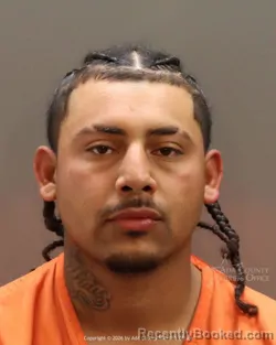 Mugshot of Elian Xavier Acosta booked in Ada County, Idaho on June 20, 2026