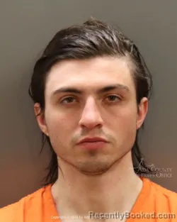 Mugshot of Austin Brian Fenn booked in Ada County, Idaho on April 25, 2026