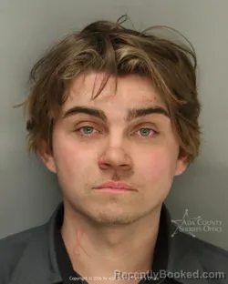 Mugshot of Ryan Matthew Vanleuven
