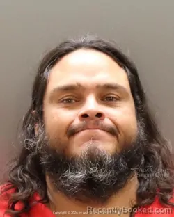 Mugshot of David Alvarez Oviedo booked in Ada County, Idaho on August 26, 2026