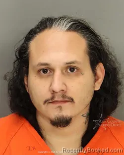 Mugshot of Gerardo Ayala booked in Ada County, Idaho on April 2, 2026