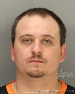 Mugshot of Zachery Laurence Morilla-Fuller booked in Ada County, Idaho on July 1, 2026