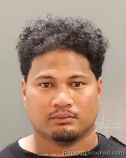 Mugshot of Ta'afili Sheration Makaja Sione Tolo booked in Ada County, Idaho on September 26, 2026