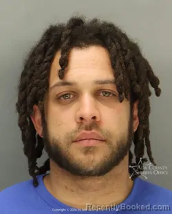 Mugshot of Jordan Tre Wright booked in Ada County, Idaho on March 19, 2026