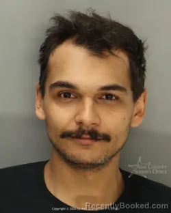 Mugshot of Ty Justin william Werenka booked in Ada County, Idaho on March 28, 2026