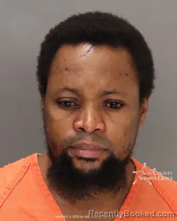 Mugshot of Ebonge Mulondani