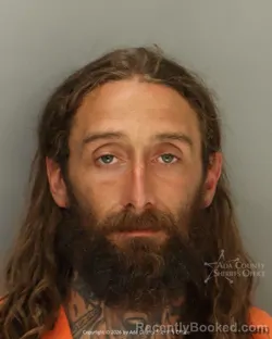 Mugshot of Tyler James Padilla booked in Ada County, Idaho on August 26, 2026