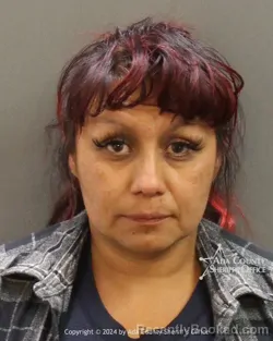 Mugshot of Sabrina Perez