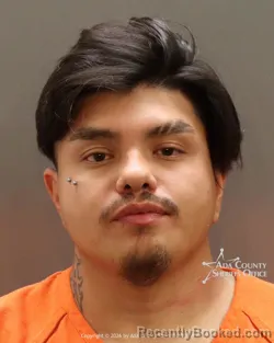 Mugshot of Rafael Jesse Gonzalez booked in Ada County, Idaho on June 4, 2026