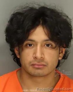 Mugshot of Jesus Castro Martinez booked in Ada County, Idaho on July 5, 2026