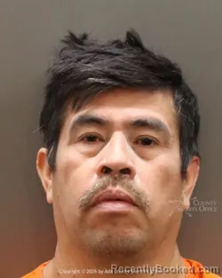 Mugshot of Ramon Valle nava booked in Ada County, Idaho on March 11, 2026