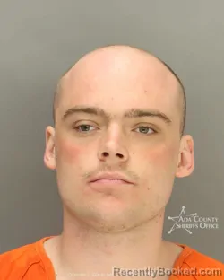 Mugshot of Kaiden Paul Mcneil booked in Ada County, Idaho on March 26, 2026