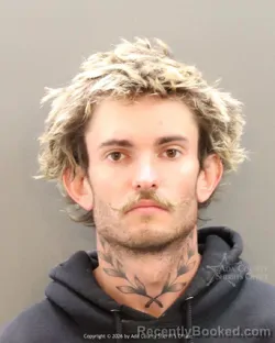 Mugshot of Ethan Michael Cramp booked in Ada County, Idaho on June 29, 2026