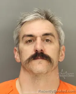 Mugshot of Jacob Edward Smith booked in Ada County, Idaho on April 16, 2026