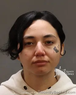 Mugshot of Thalia Kay marlen Escudero booked in Ada County, Idaho on May 19, 2026