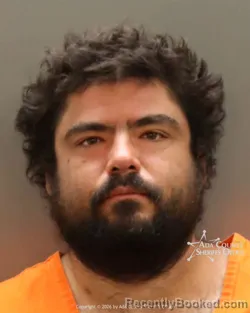 Mugshot of Gabriel Alexander luis Rodriguez booked in Ada County, Idaho on June 24, 2026
