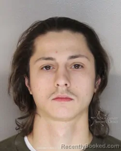 Mugshot of Aries Daniel Romero