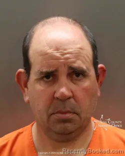 Mugshot of Brian Atherton Mcvay booked in Ada County, Idaho on March 24, 2026