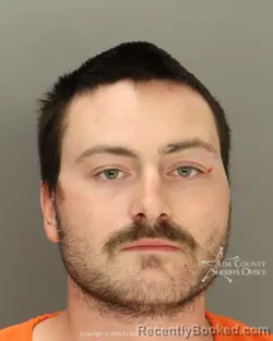 Mugshot of Anthony Michael Smith booked in Ada County, Idaho on October 10, 2026