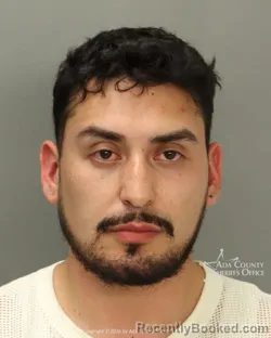 Mugshot of Luis Enrique Navarrete torres booked in Ada County, Idaho on June 7, 2026