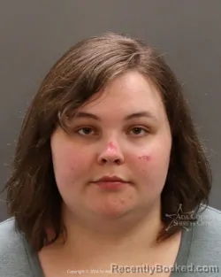 Mugshot of Ashlee Worle booked in Ada County, Idaho on April 3, 2026