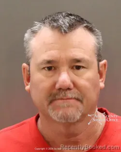 Mugshot of Jason David Ginn booked in Ada County, Idaho on April 29, 2026