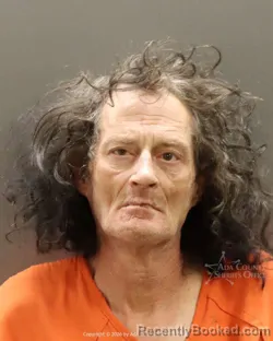 Mugshot of Jimmie Wayne Jones booked in Ada County, Idaho on May 4, 2026