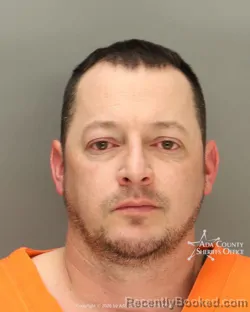 Mugshot of Aaron Mitchell Mabee