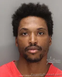 Mugshot of Nickolas Ross booked in Ada County, Idaho on April 4, 2026