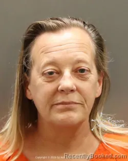 Mugshot of Joy Lynn Hahn booked in Ada County, Idaho on April 29, 2026