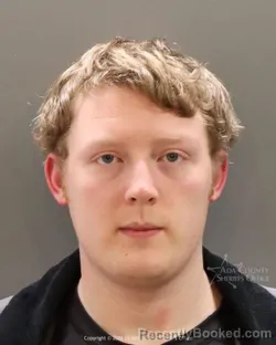 Mugshot of David Kael Hansen