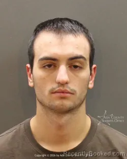 Mugshot of Dino Draganovic